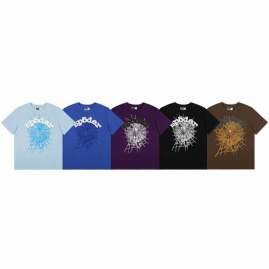 Picture of Sp5der T Shirts Short _SKUSp5derS-XLhdtxS7621898